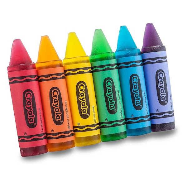 Crayon  Shaped Soaps