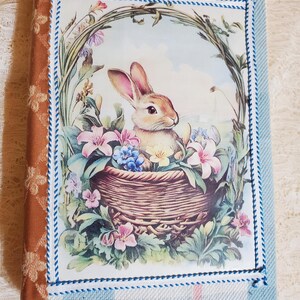 Easter hand made junk journal