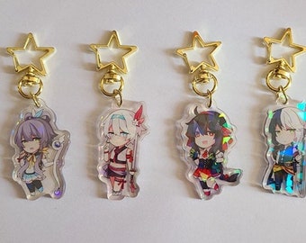 Chosen Fate - VOCALOID Vsinger Keychains by Parapa-kun