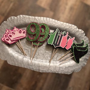 Wicked Cupcake Toppers, Witch Cupcake Toppers, Elphaba Cake Topper ...