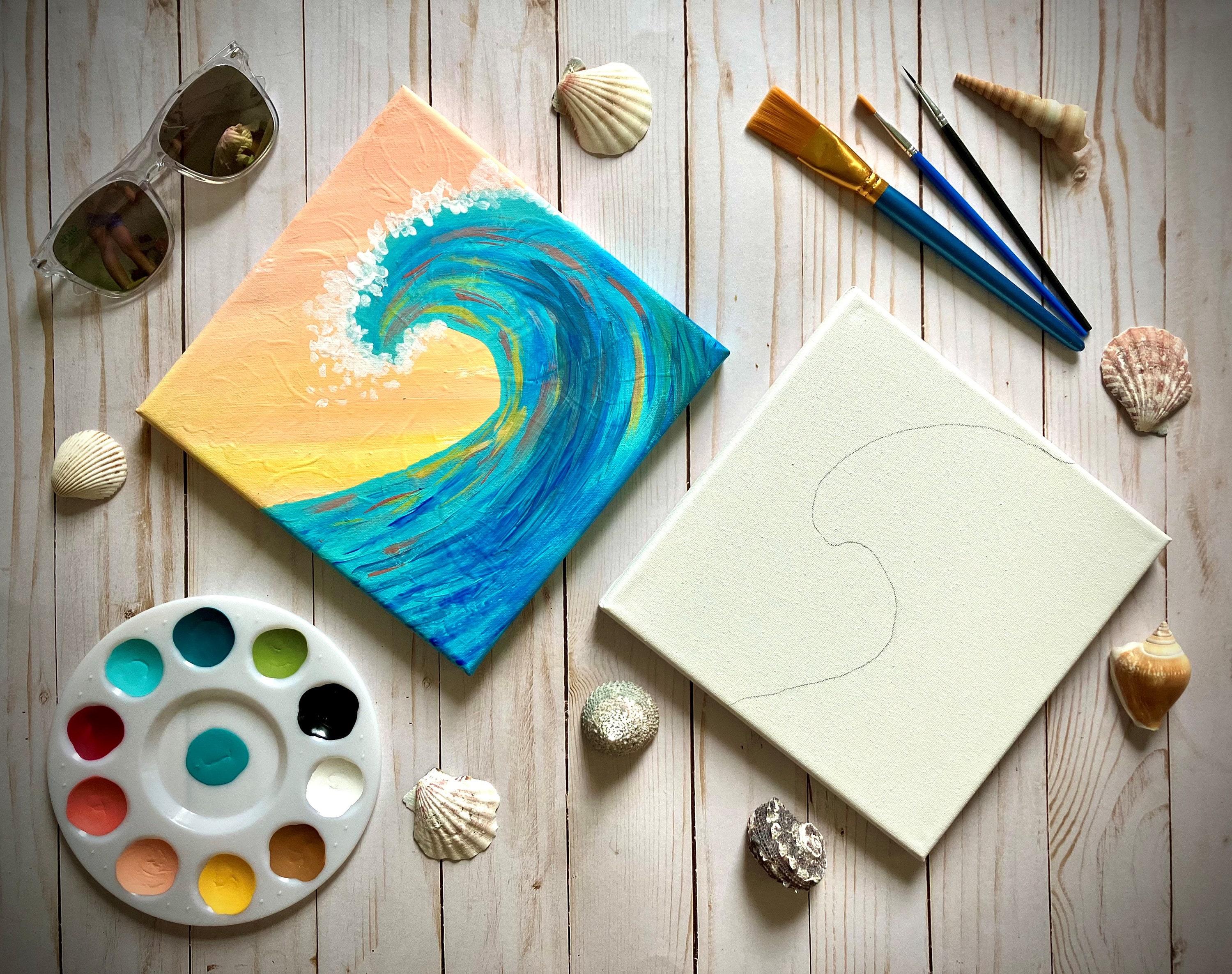 Magic Painting Beach Fun main image 0