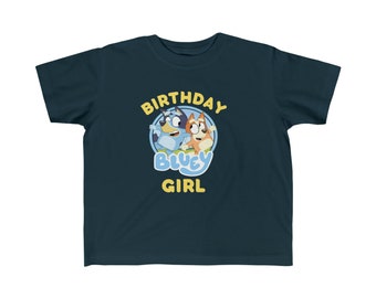 Bluey birthday girl Tee, Bluey Birthday T-Shirt, Bluey Family Shirt, Bluey Birthday girl Party Shirt
