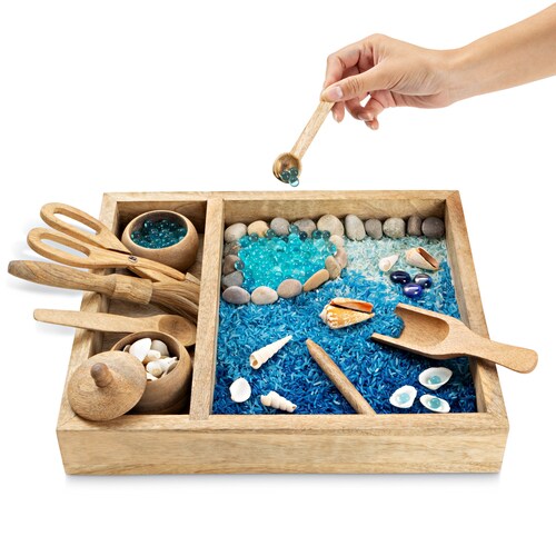 Sensory Play Bin 9 Montessori Sensory Bin Tools 1 Sensory Etsy