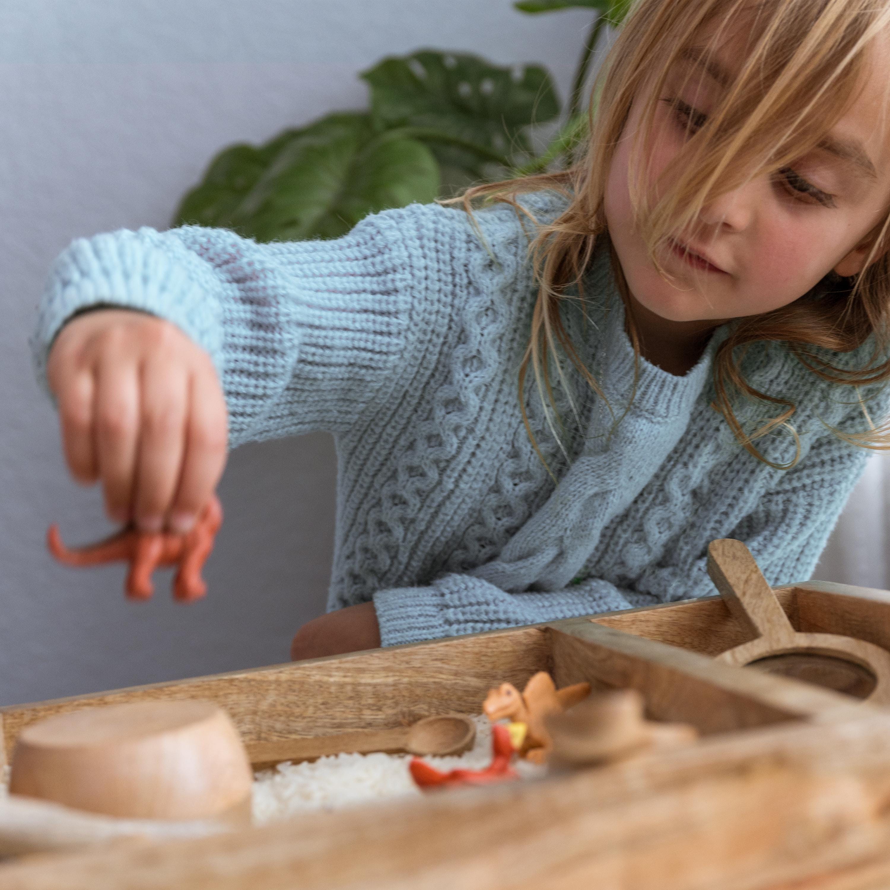 Poubelle sensorielle d'abeille, sensorielle d'abeille, sans danger pour le goût, Montessori - France