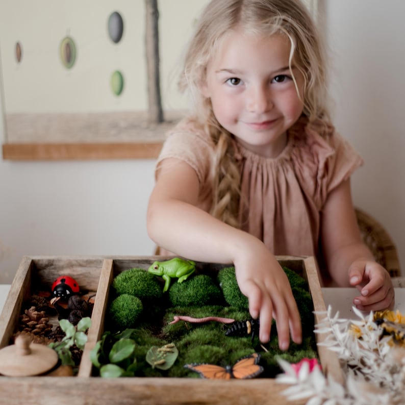 Sensory Play Bin 9 Montessori Sensory Bin Tools 1 Sensory Etsy