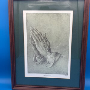 Pair of Albrecht Durer Lithographs