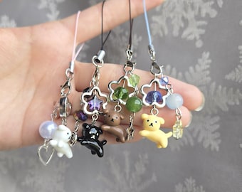 Puppy Dog Phone Charm
