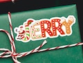 Christmas Name Stickers, Custom Stickers Labels for Christmas Party, Christmas Sticker Sheets, Personalized Holiday Gift Labels for Boy Girl