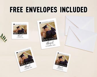 Personalized Graduation Magnets/College Graduation Fridge Magnets/Congratulations Gifts/Save the Date/Class of 2025/Graduation Party Favors