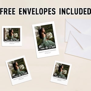 Quinceañera Photo Magnets, Personalized Magnets for Quinceanera Party, Mis 15 Años, Sweet 16 Gifts, Birthday Fridge Magnets, Save the Date