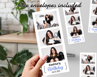 Custom Photo Fridge Magnet for Birthday Party/30th Birthday Magnet Favors/Personalized Birthday Fridge Magnet for Guest/Baby Birthday Magnet