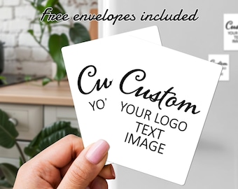 Personalized Magnets with Logo/Image/Texts/Business Logo Fridge Magnet Favors/Wedding Logo Magnets/Custom Magnets for Birthday/Baptism Party