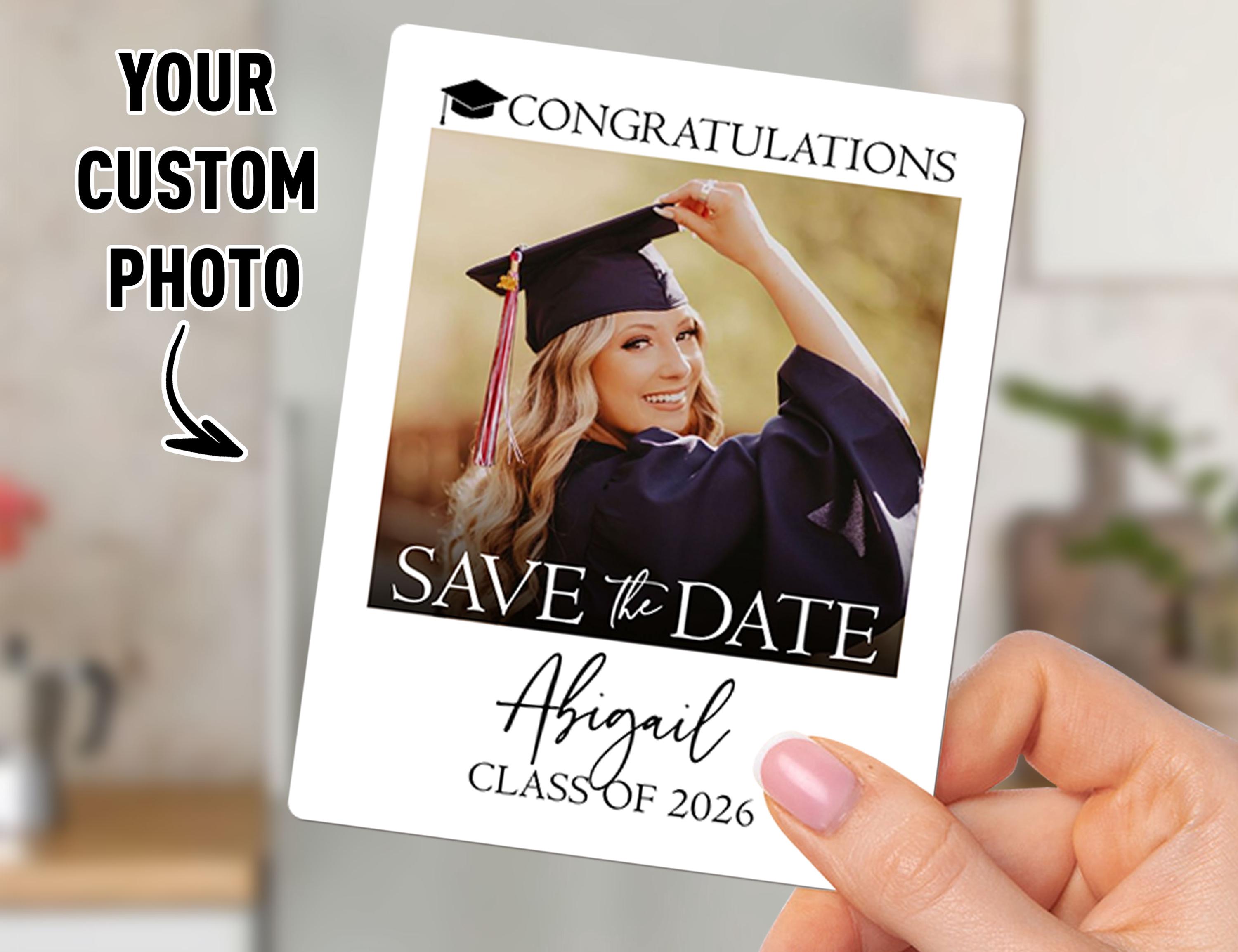 Personalized Graduation Magnets/college Graduation Fridge Magnets ...
