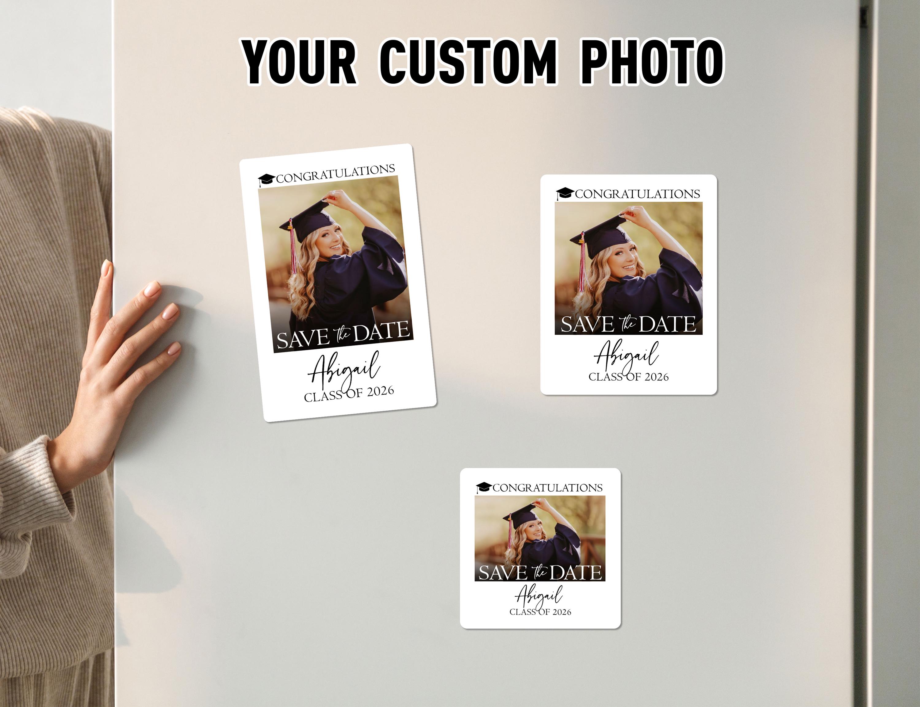 Personalized Graduation Magnets/college Graduation Fridge Magnets ...