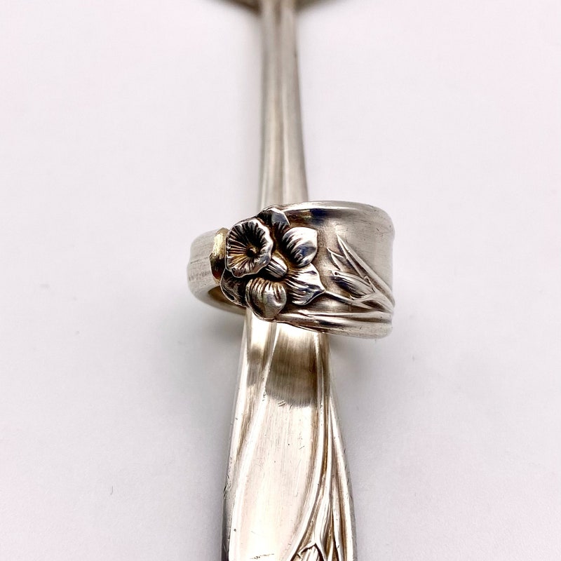 Spoon Ring - Etsy