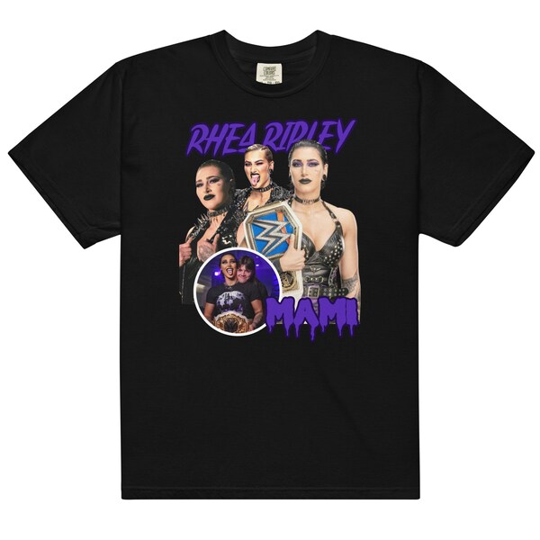 Wwe Rhea Ripley Shirts Etsy