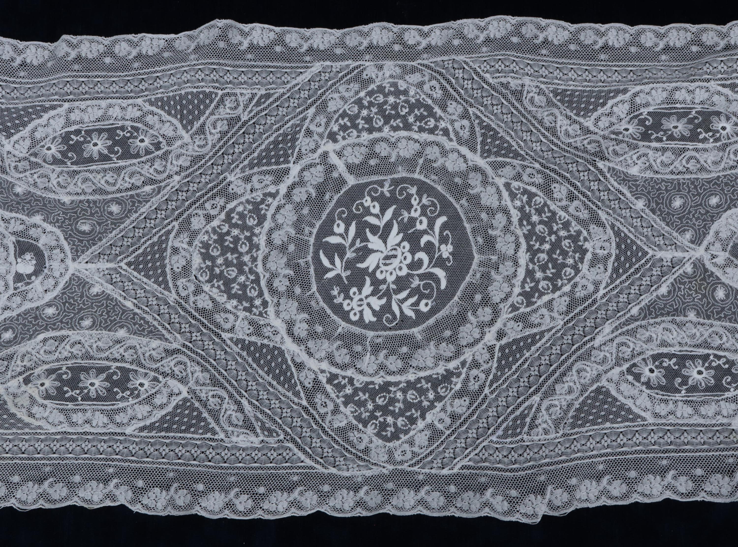 フランスアンティーク ノルマンディーレース フランスアンティーク