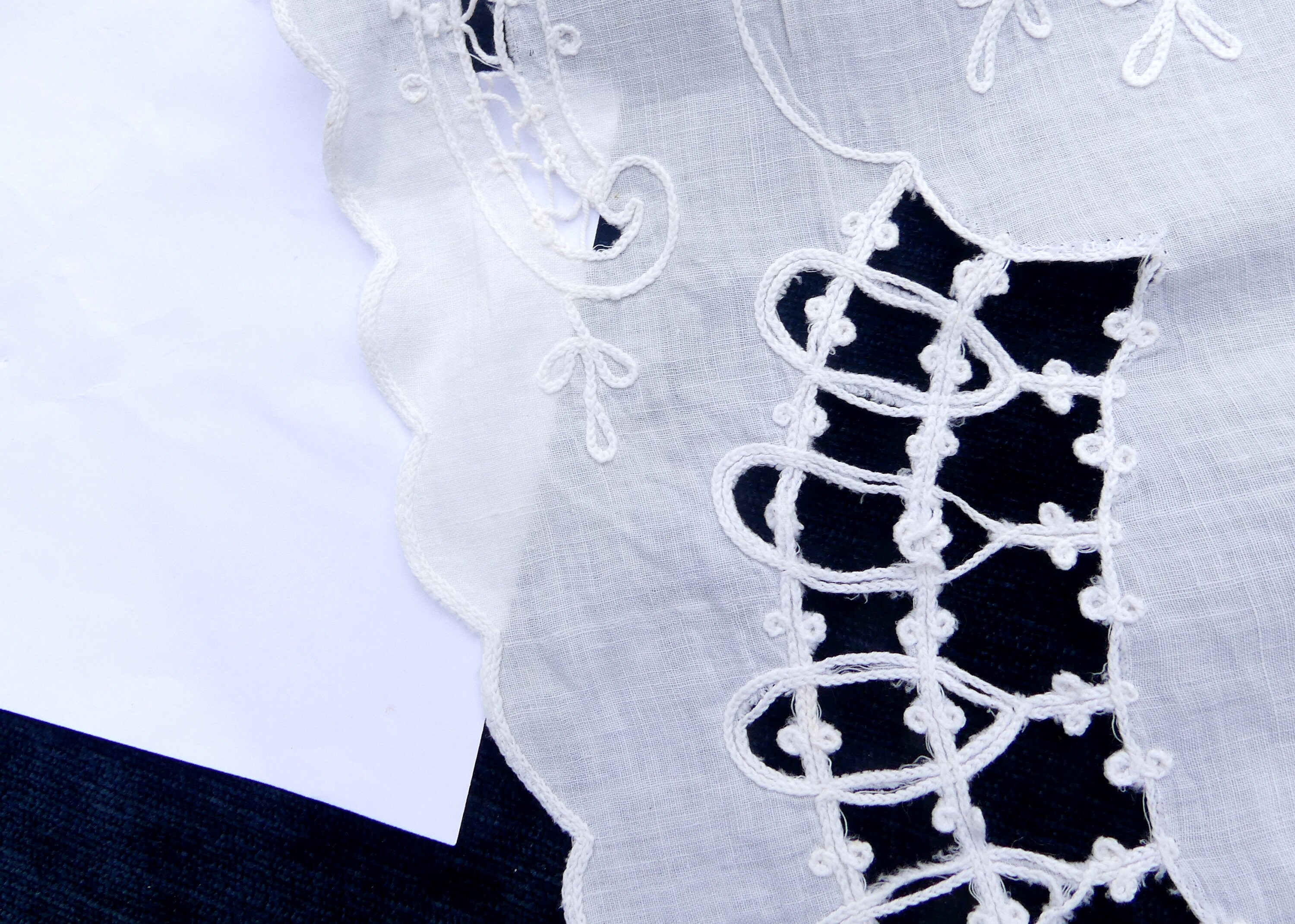 Antique Handmade Embroidery Cutwork Tablecloth Color Ecru 36” - Etsy