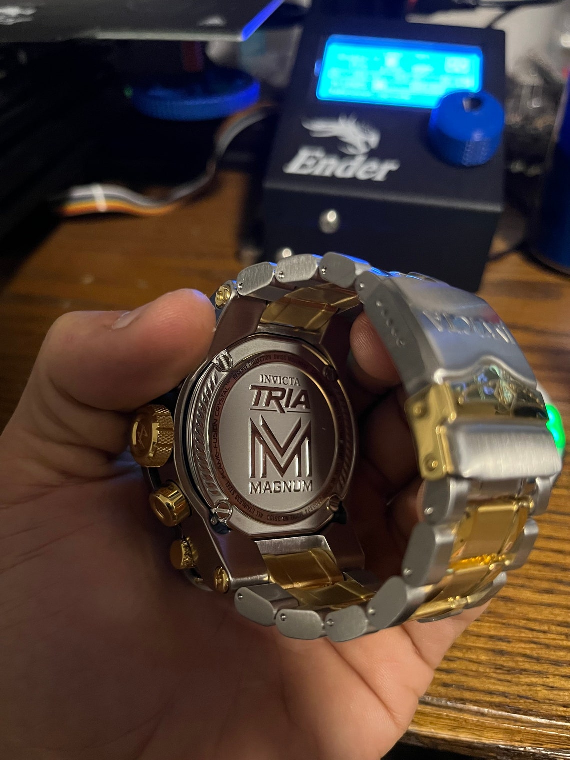 Invicta Reserve Bolt Magnum Tria Mens Watch Etsy Canada