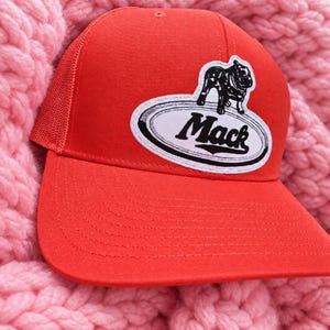 Mack Truck Hats - Etsy