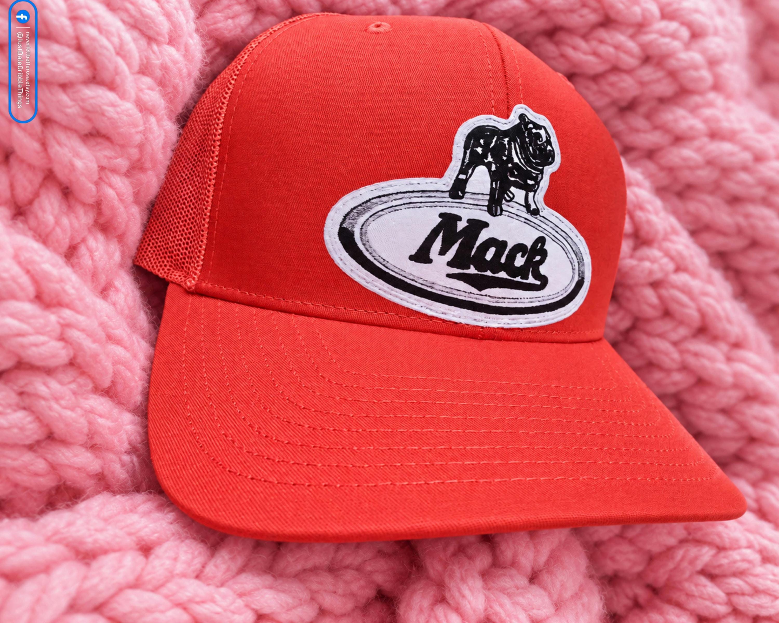 Mack Truck Baseball & Trucker Caps - Etsy