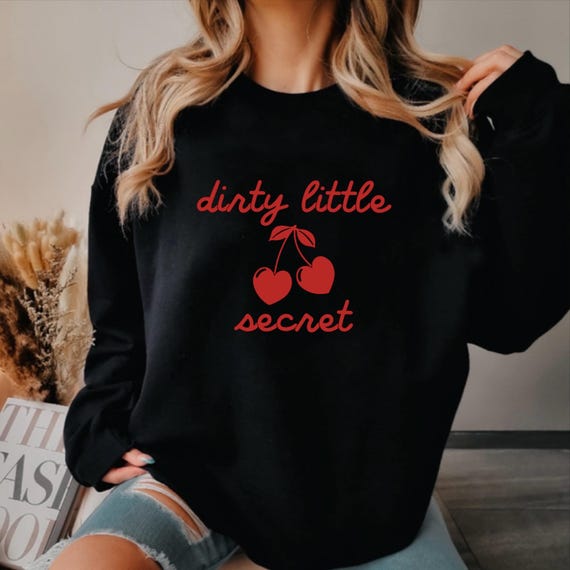 Dirty Little Secret Tops | Nessa Barrett Tshirt/Long Sleeve/Crewneck/Hoodie