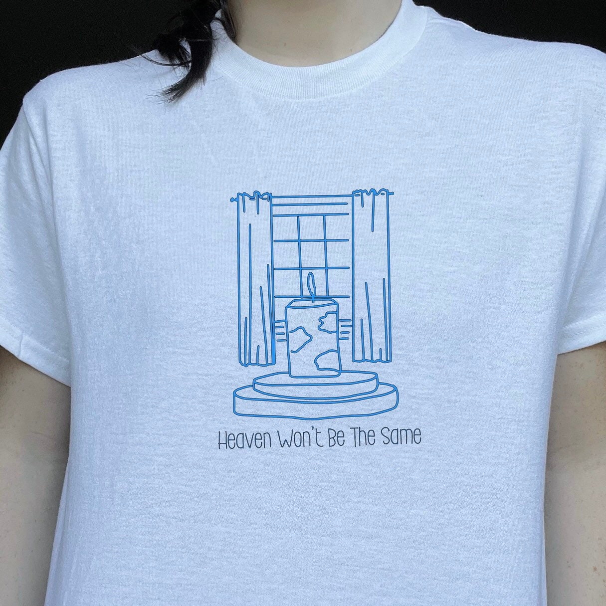 天国は同じではない | ナイル・ホーラン シャツ | NH3 シャツ - Etsy 日本, image size:1215x1215