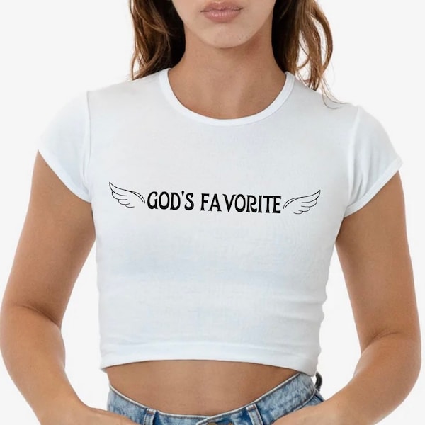 Camiseta de bebé favorita de Dios / Camiseta de bebé Nessa Barrett
