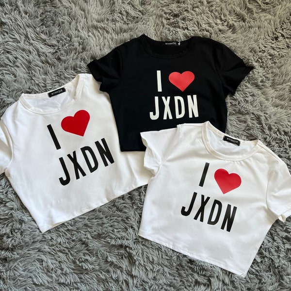 Camiseta para bebé I Heart Jxdn / Camiseta para bebé Jaden Hossler