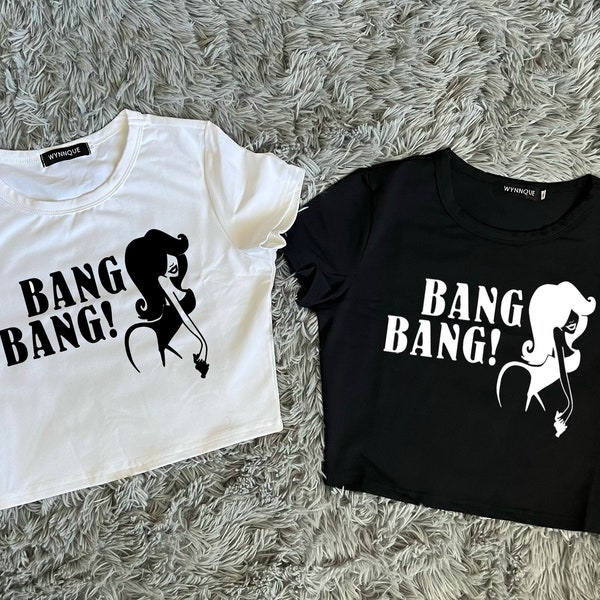 ¡BANG BANG! Camiseta para bebé / Nessa Barrett Camiseta para bebé
