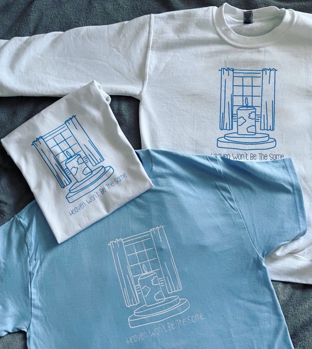 天国は同じではない | ナイル・ホーラン シャツ | NH3 シャツ - Etsy 日本, image size:1080x1207