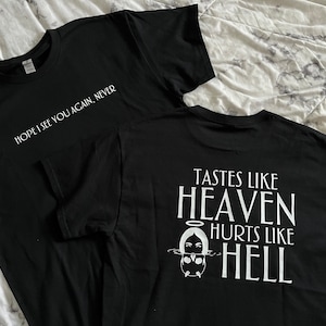 Taste like Heaven | Jaden Hossler Tshirt/Long Sleeve/Crewneck/Hoodie