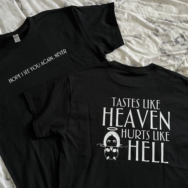 Taste like Heaven / Jaden Hossler Camiseta/Manga larga/Cuello redondo/Sudadera con capucha