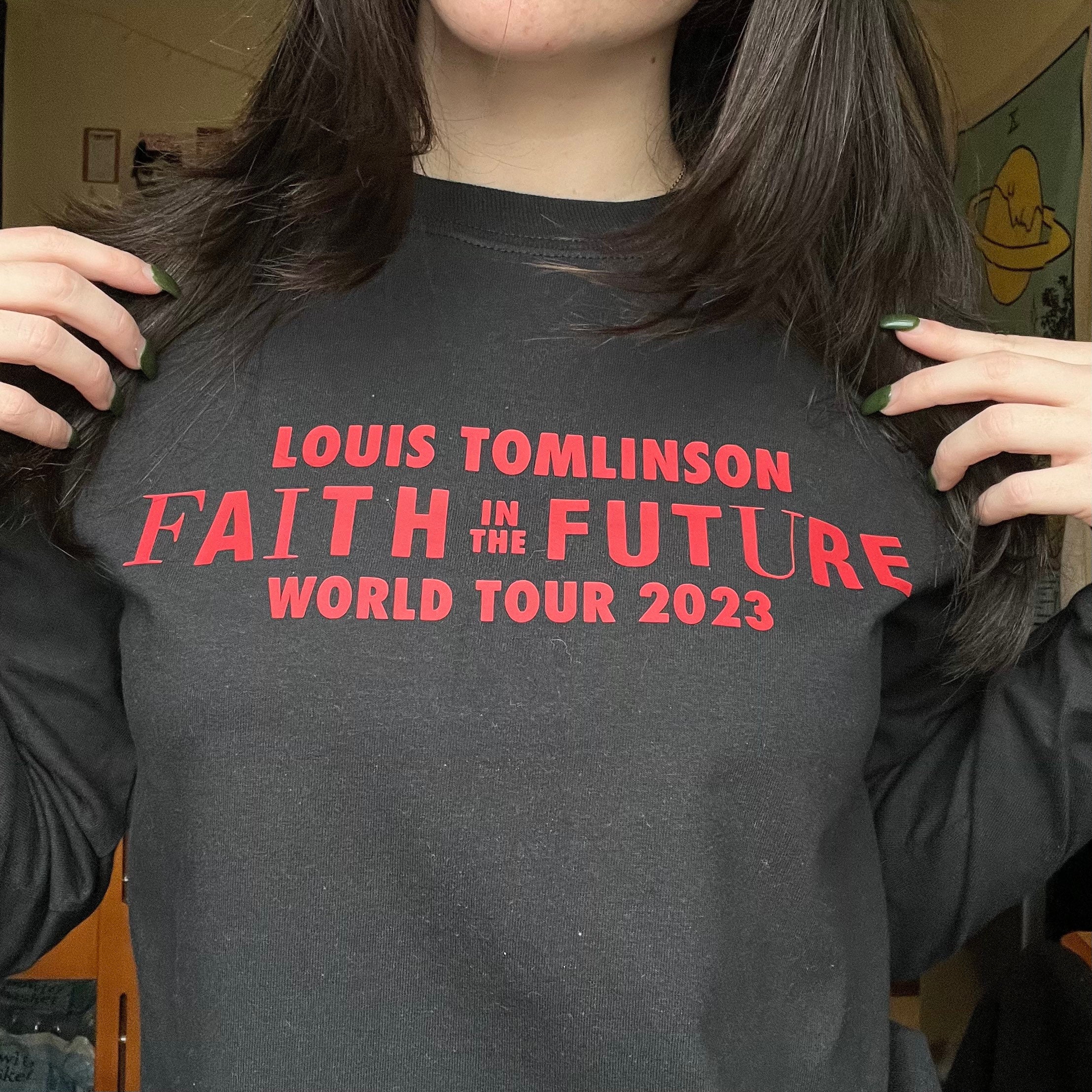 Louis Tomlinson Merch One Direction Shirt For Fan - Jolly Family Gifts