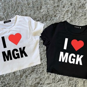 I Heart MGK Baby Tee | MGK Baby Tee