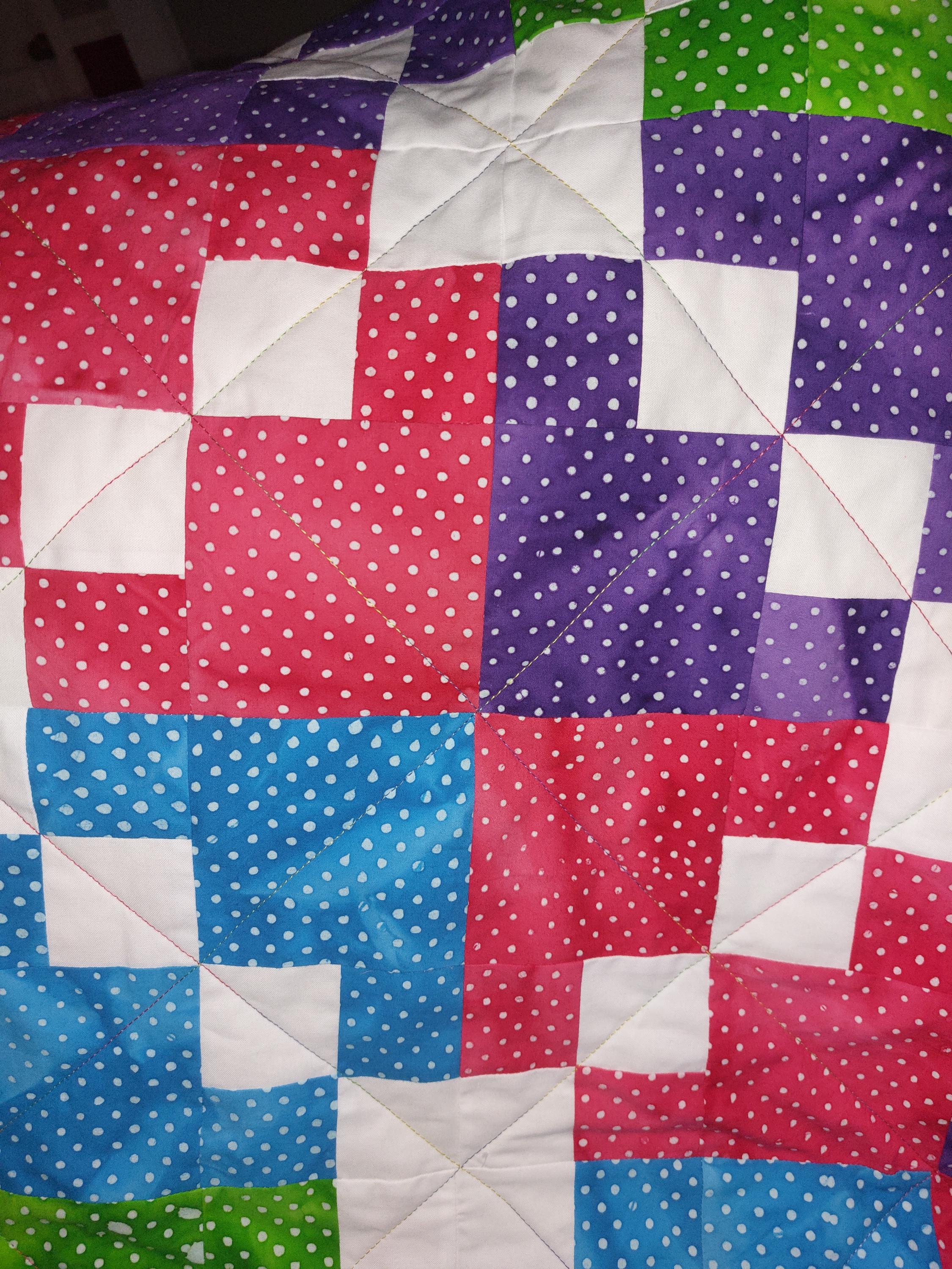 Hand Pieced Lap Quilt or Throw - Etsy