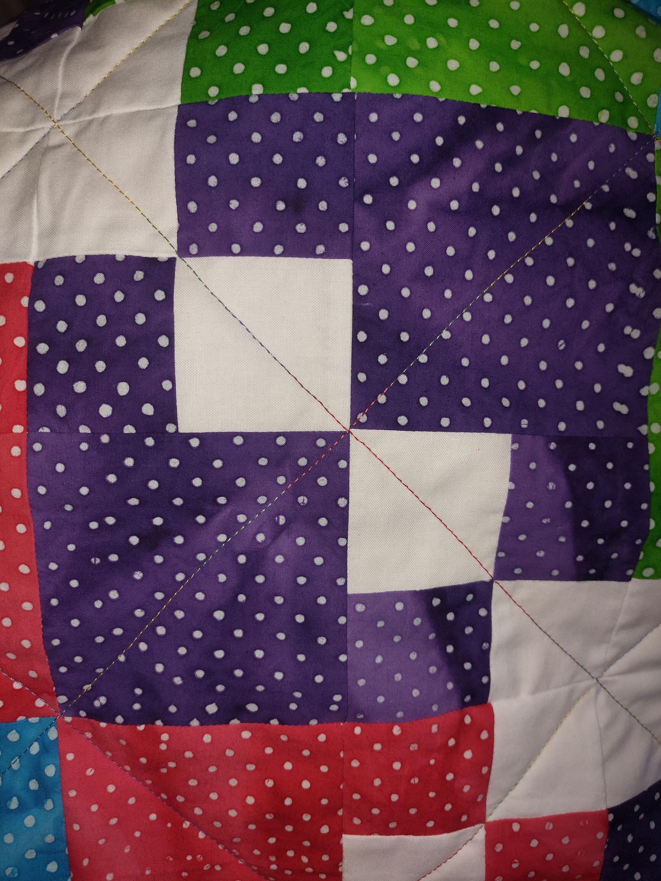 Hand Pieced Lap Quilt or Throw - Etsy