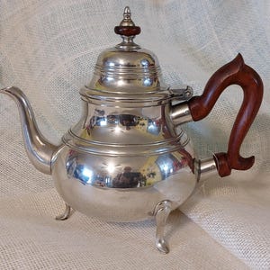Vintage Kirk Stieff Pewter Teapot