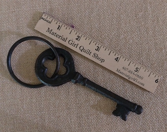 Rustic cast iron key