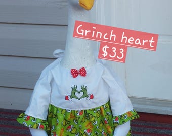 Porch Goose Christmas dresses