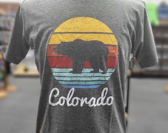 Camiseta con el oso de Colorado