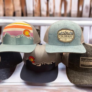 Colorado SnapBack hats