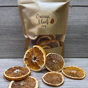 Dehydrated Orange Slices
