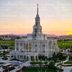 Payson Utah Temple - 1