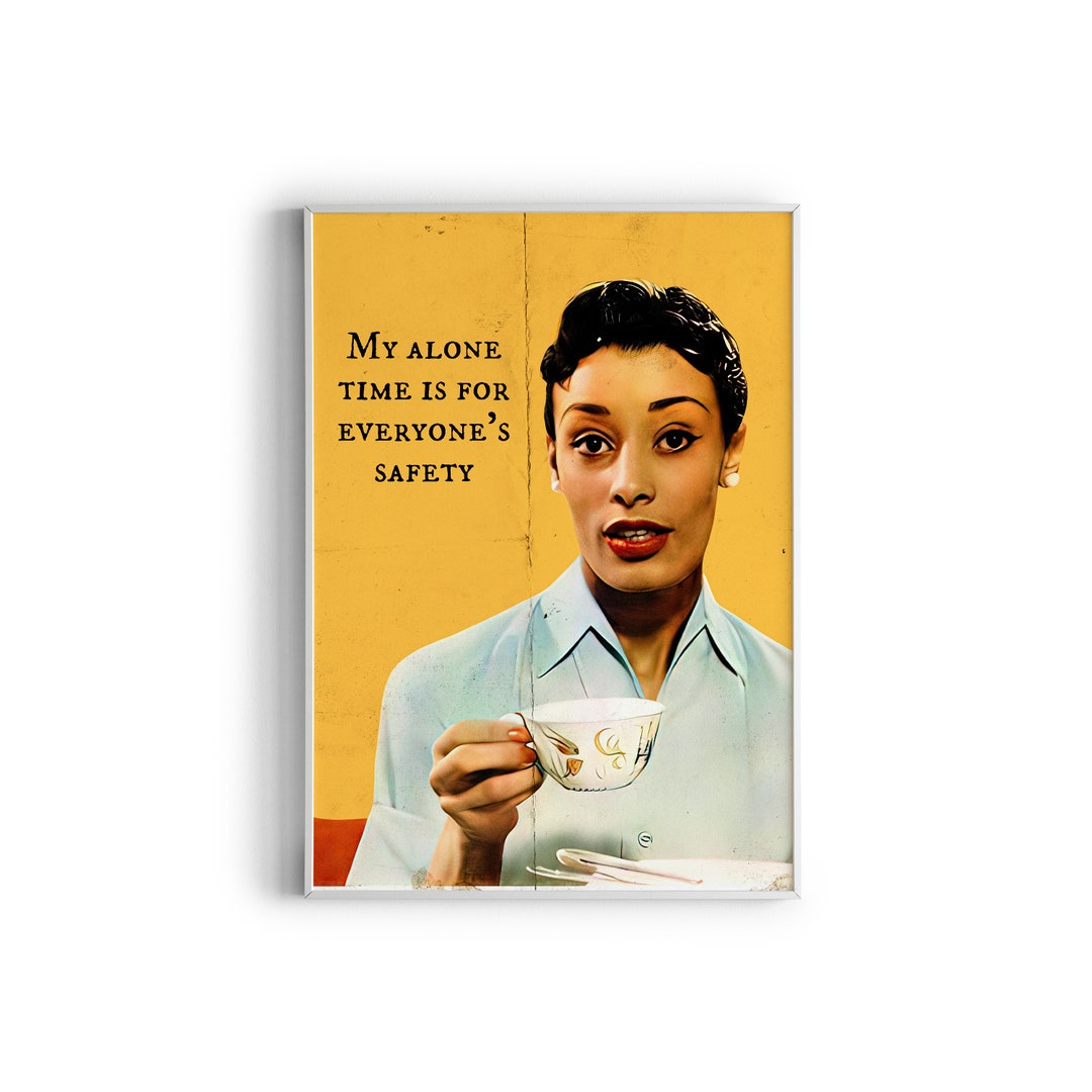 Altruist Vintage Wall Art, Beauty Collage, Retro Wall Decor, Room Wall