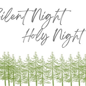 Silent Night Art