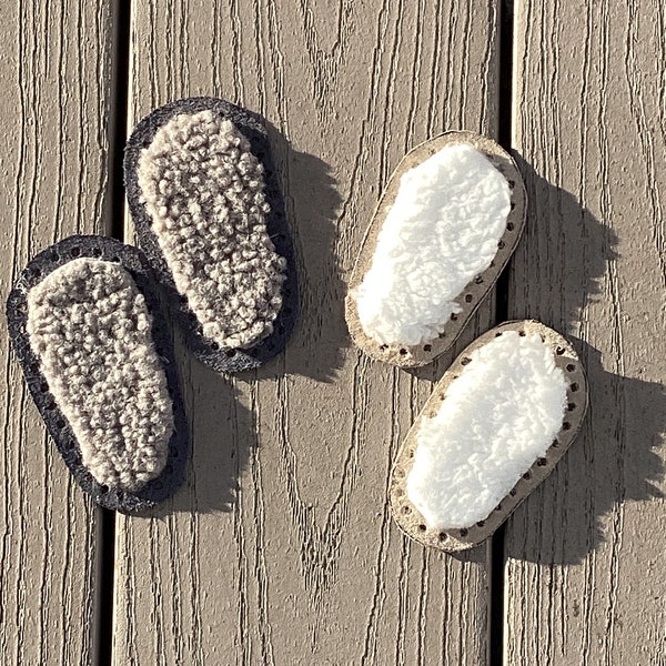 crochet boots with soles