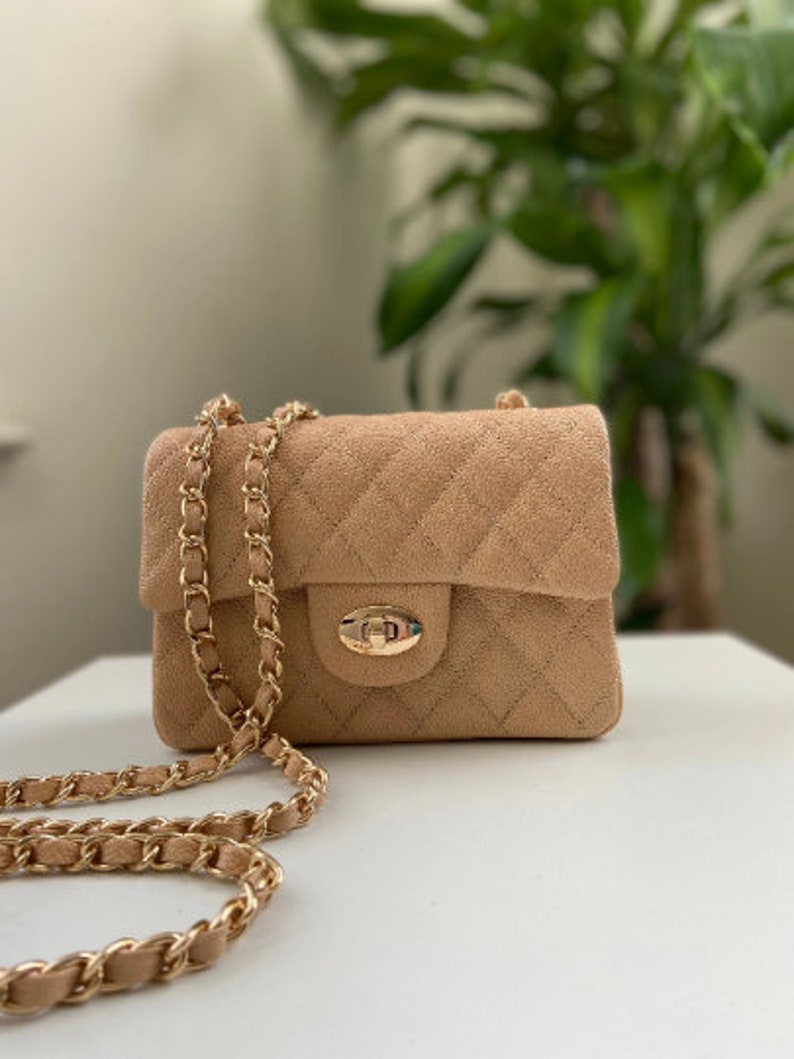 Classic Single shops Flap Bag Quilted Lambskin Small