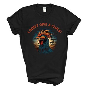 Lustiges Huhn schweres Baumwollhemd, Hahn Humor Shirt, lustiges Bauernhemd, Bauernhofleben Kleidung, Geschenk für ihn, Geschenk für sie