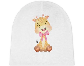 Bonnet de bébé fille